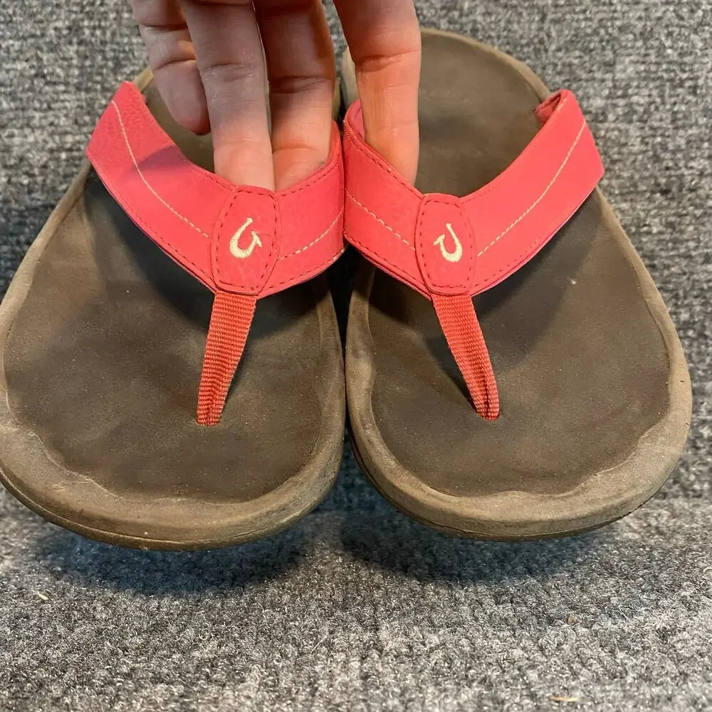 OluKai beach sandals